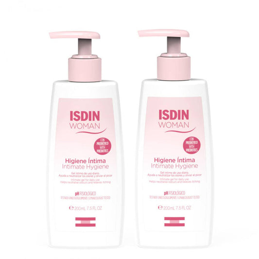Isdin Woman Duo Pack Gel Higiene Intima 2x200ml