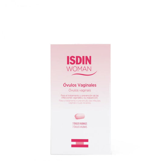 ISDIN Woman Óvulos Vaginais 7un.